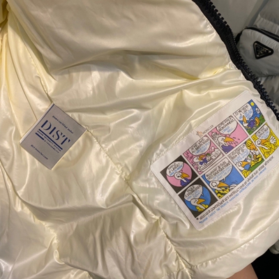 ハイクオリティダウンジャケット全体デザイン